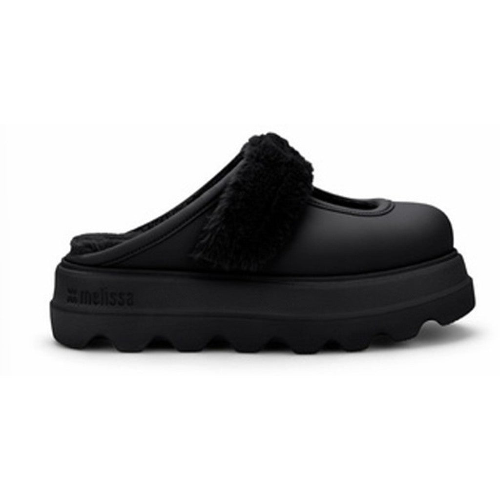Melissa Melissa Clog Platform Warm AD PLATFORM BW690 MATT BLACK