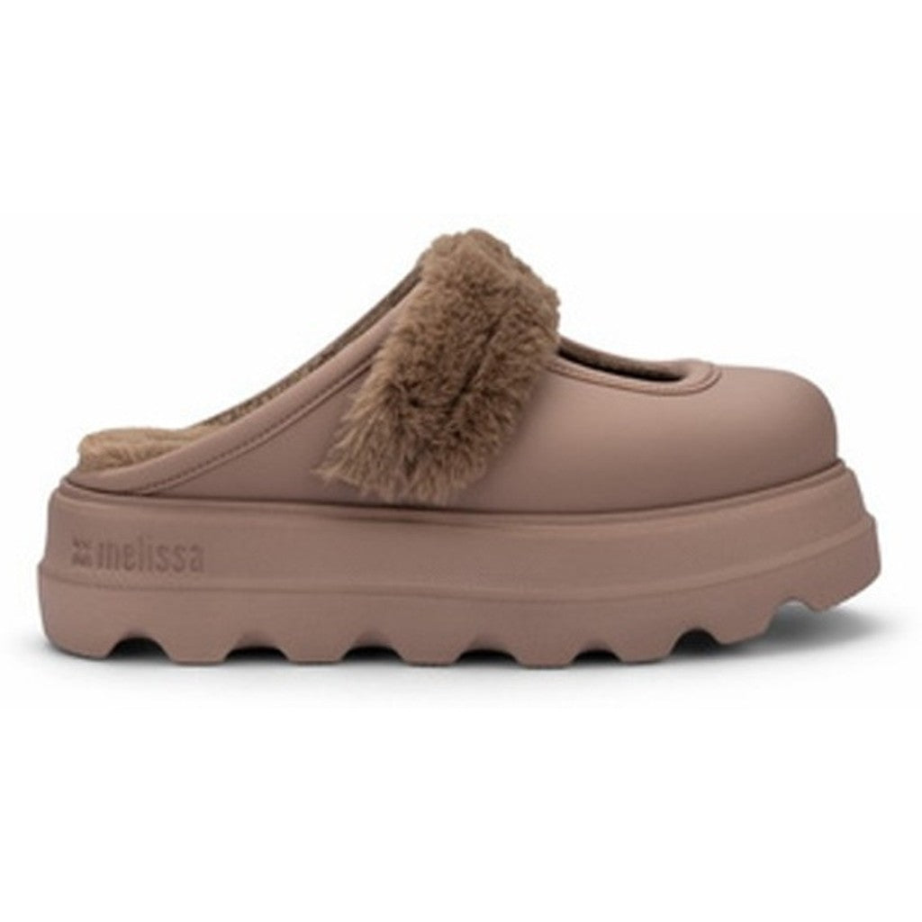 Melissa Melissa Clog Platform Warm AD PLATFORM BW702 MATTE BROWN
