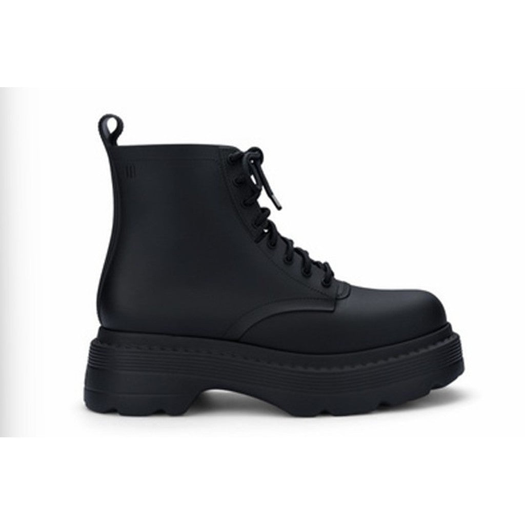 Melissa Melissa Coturno Soft Platform AD BOOT BX098 MATT BLACK