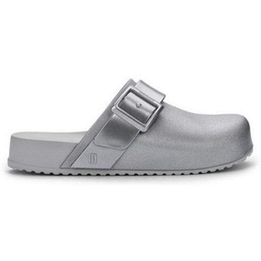 Melissa Melissa Cozy Clog AD SANDAL BW612 SILVER