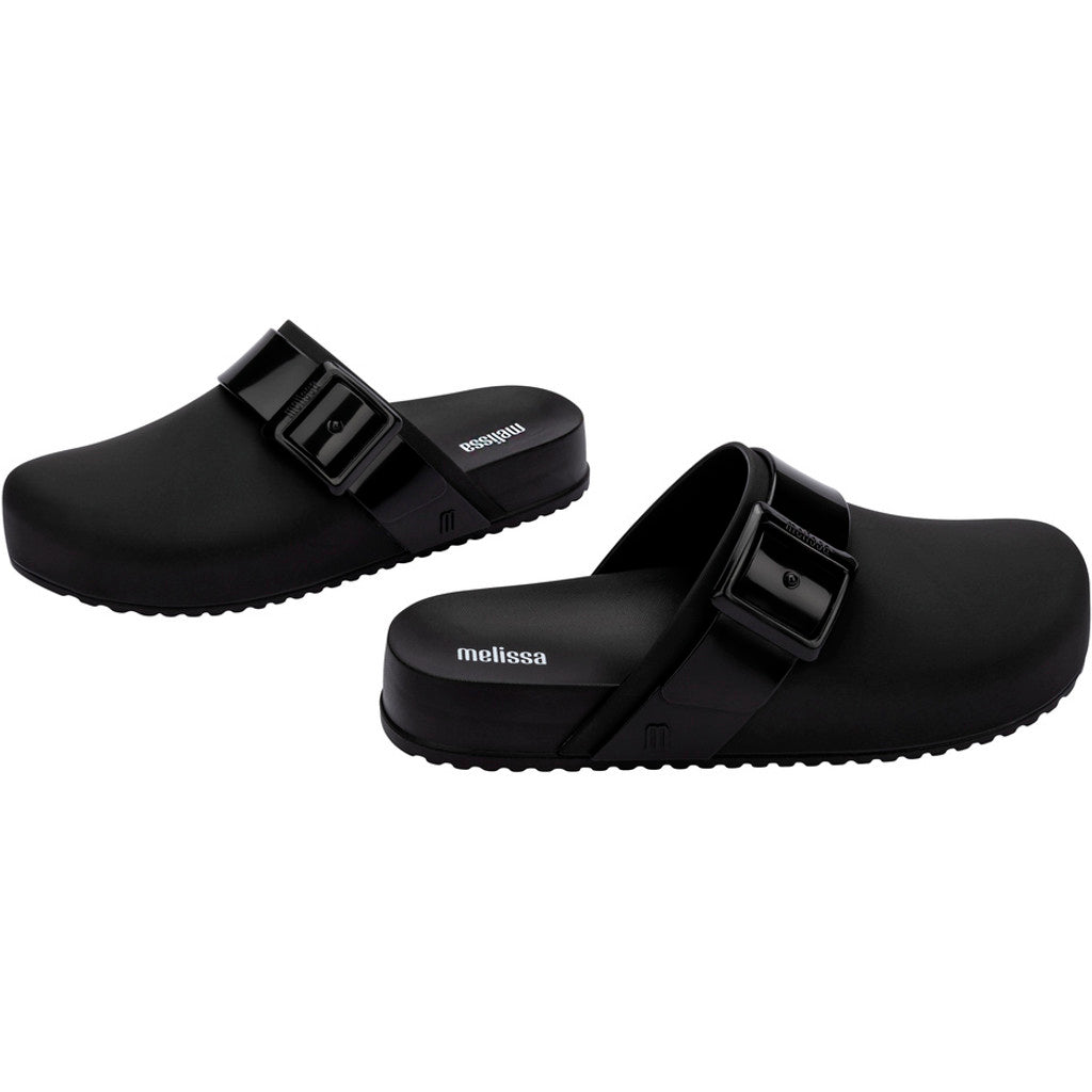 Melissa Melissa Cozy Clog AD SANDAL BA601 BLACK