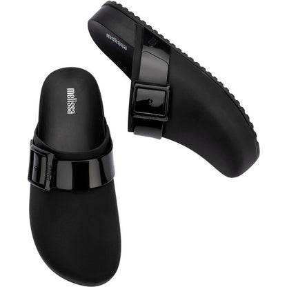 Melissa Melissa Cozy Clog AD SANDAL BA601 BLACK