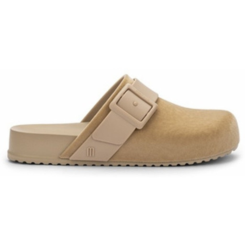 Melissa Melissa Cozy Clog Velvet AD SANDAL BV773 BEIGE