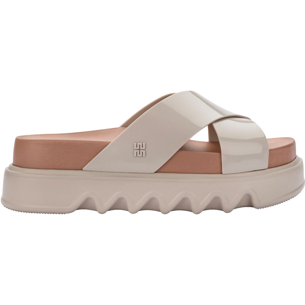 Melissa Melissa Cozy Cross Platform Ad PLATFORM BU396 BEIGE/BROWN