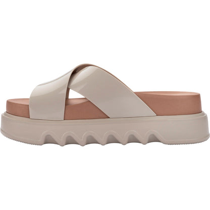 Melissa Melissa Cozy Cross Platform Ad PLATFORM BU396 BEIGE/BROWN