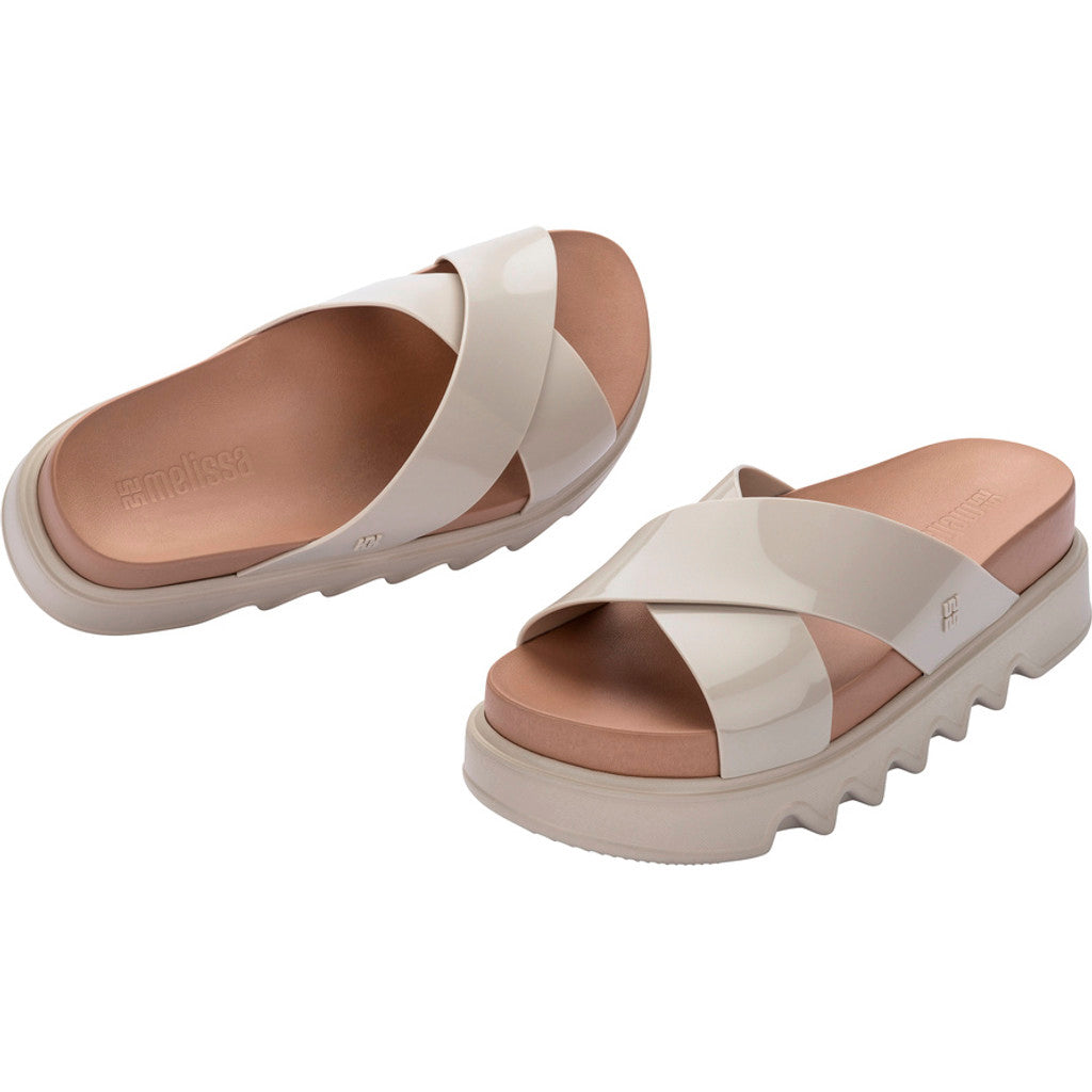 Melissa Melissa Cozy Cross Platform Ad PLATFORM BU396 BEIGE/BROWN