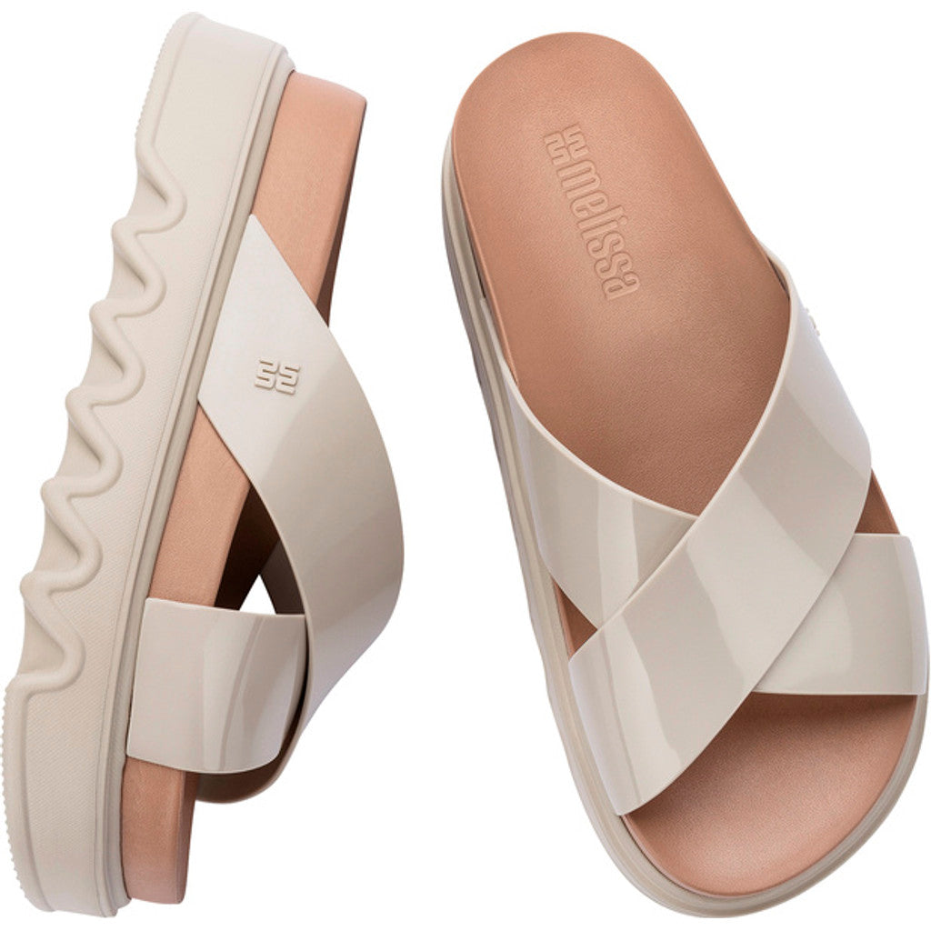 Melissa Melissa Cozy Cross Platform Ad PLATFORM BU396 BEIGE/BROWN