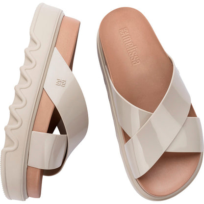 Melissa Melissa Cozy Cross Platform Ad PLATFORM BU396 BEIGE/BROWN