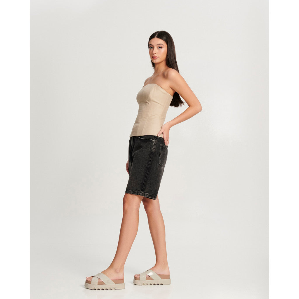 Melissa Melissa Cozy Cross Platform Ad PLATFORM BU396 BEIGE/BROWN