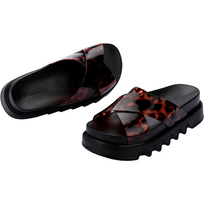 Melissa Melissa Cozy Cross Platform Ad PLATFORM BU398 BLACK/TORTOISE