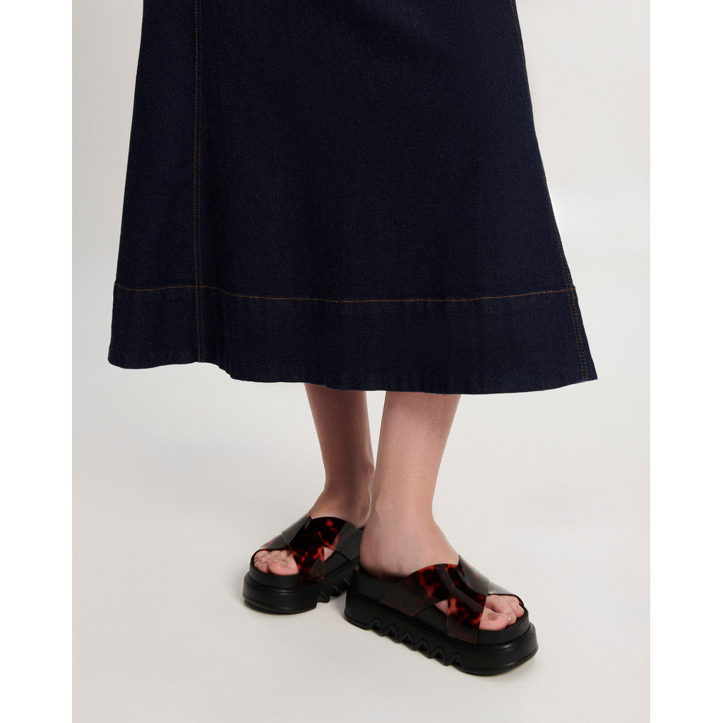 Melissa Melissa Cozy Cross Platform Ad PLATFORM BU398 BLACK/TORTOISE