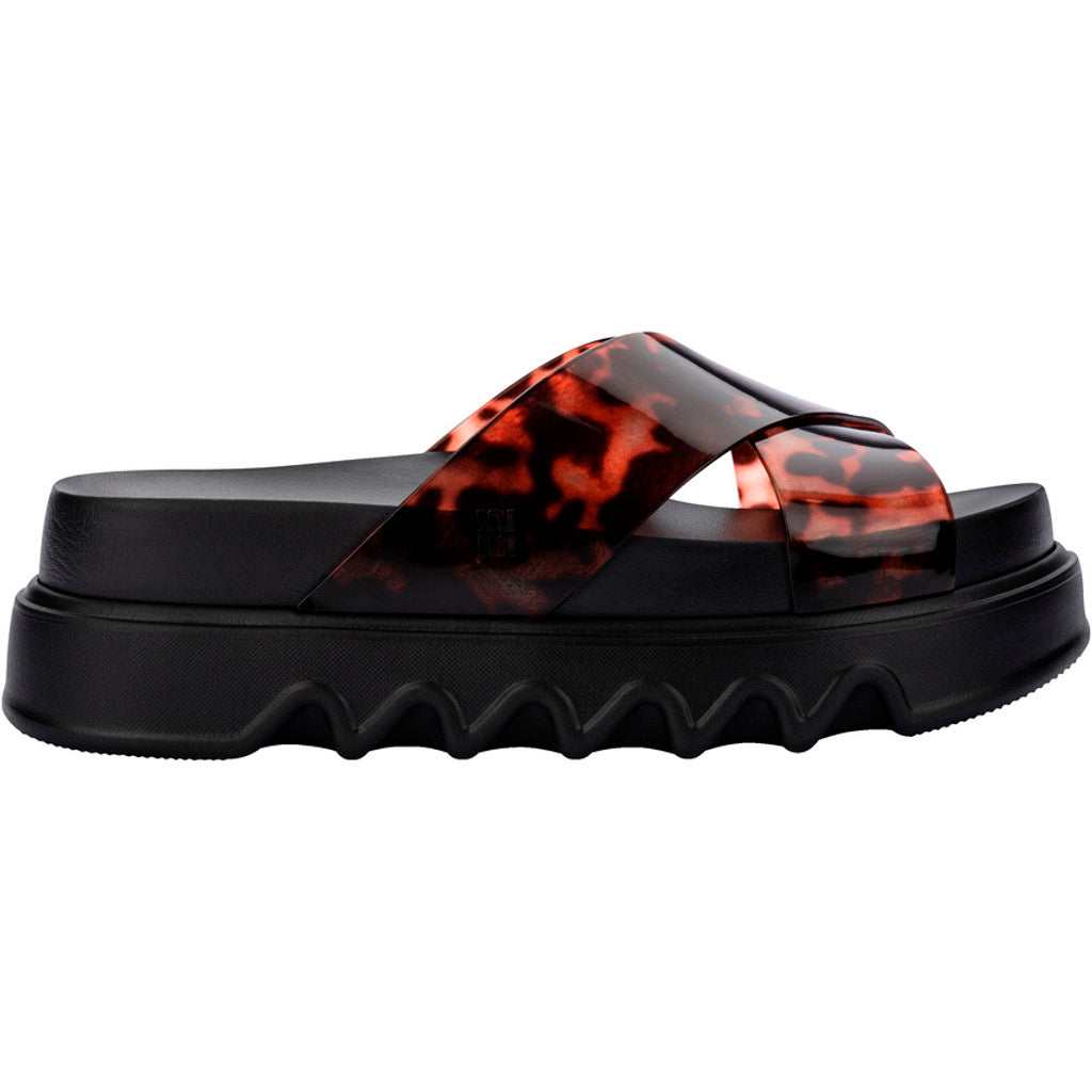 Melissa Melissa Cozy Cross Platform Ad PLATFORM BU398 BLACK/TORTOISE