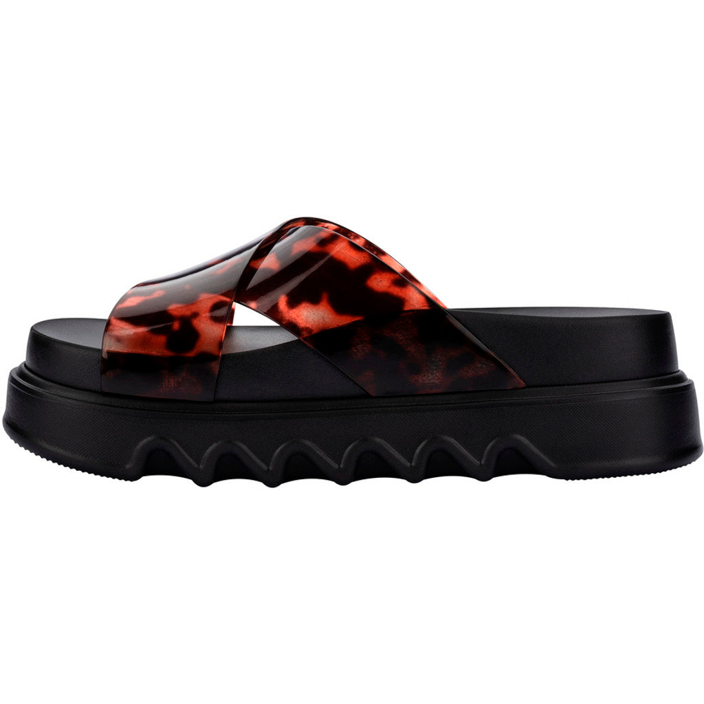 Melissa Melissa Cozy Cross Platform Ad PLATFORM BU398 BLACK/TORTOISE