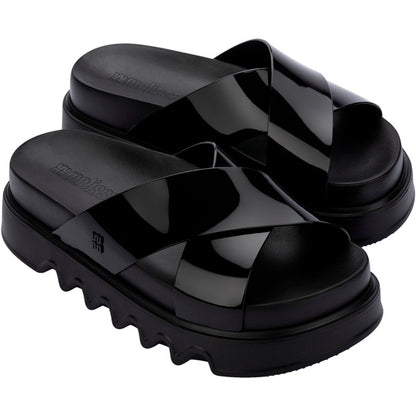 Melissa Melissa Cozy Cross Platform Ad PLATFORM BU399 BLACK