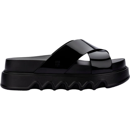 Melissa Melissa Cozy Cross Platform Ad PLATFORM BU399 BLACK