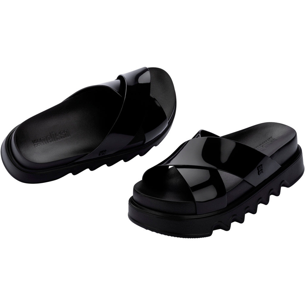 Melissa Melissa Cozy Cross Platform Ad PLATFORM BU399 BLACK