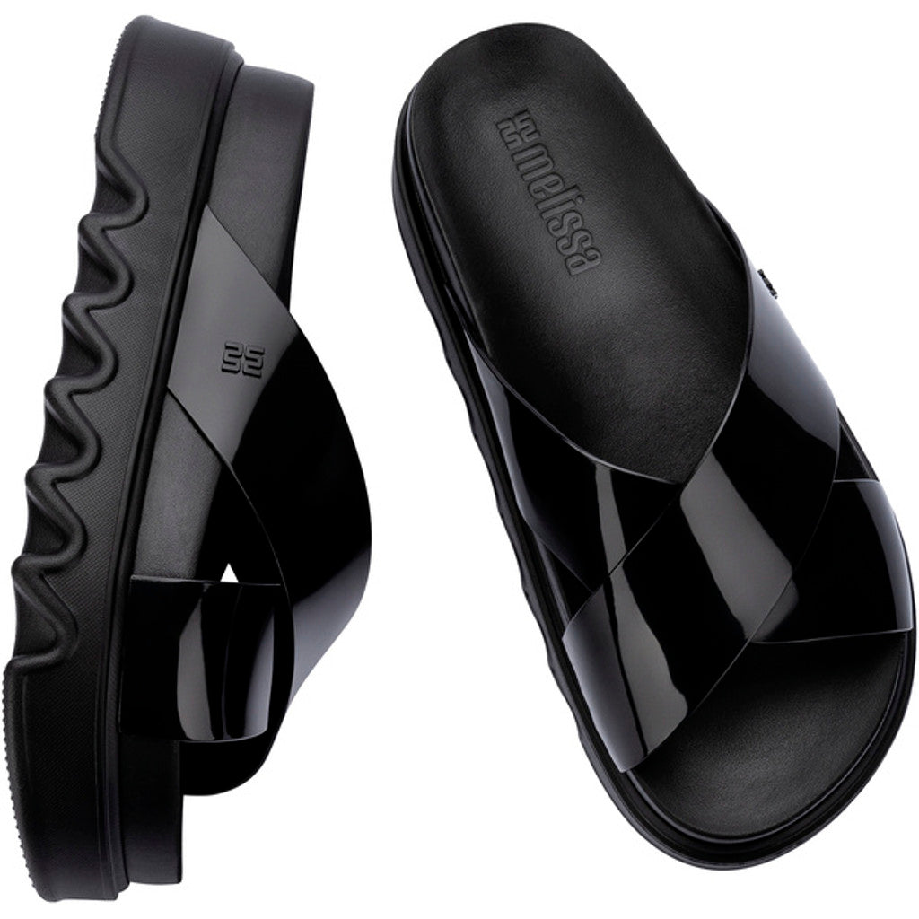 Melissa Melissa Cozy Cross Platform Ad PLATFORM BU399 BLACK