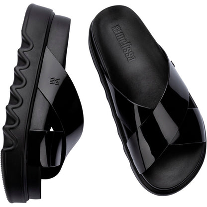 Melissa Melissa Cozy Cross Platform Ad PLATFORM BU399 BLACK