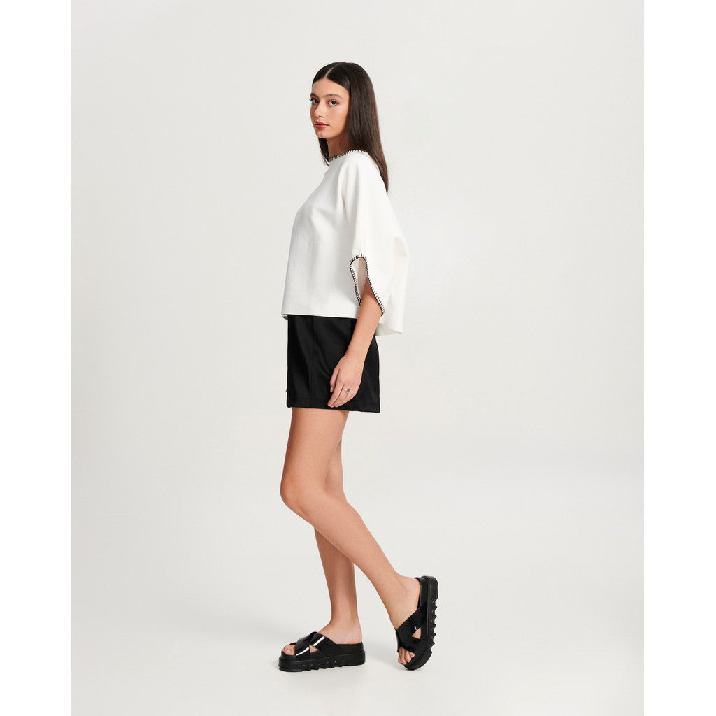 Melissa Melissa Cozy Cross Platform Ad PLATFORM BU399 BLACK