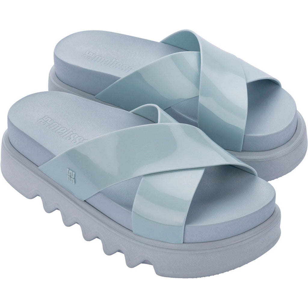 Melissa Melissa Cozy Cross Platform Ad PLATFORM BU400 BLUE