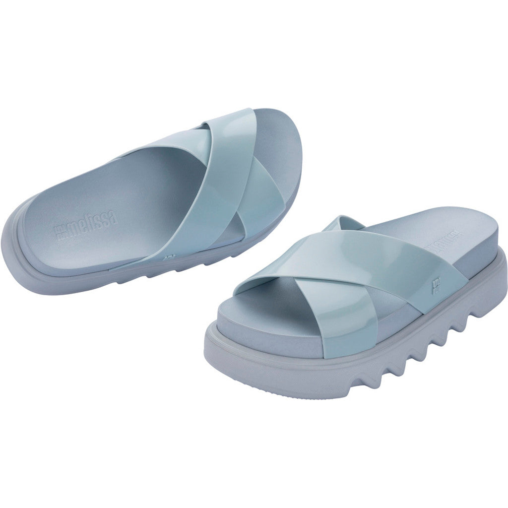 Melissa Melissa Cozy Cross Platform Ad PLATFORM BU400 BLUE
