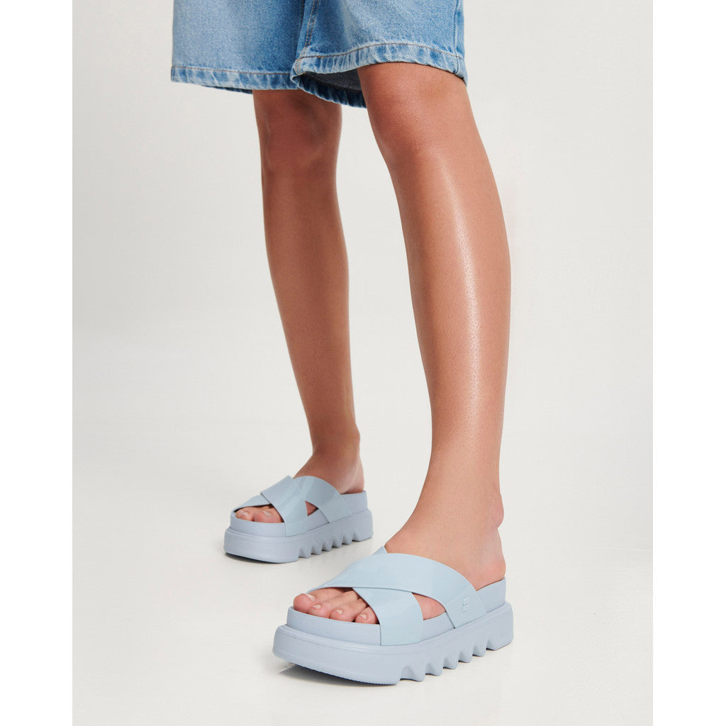 Melissa Melissa Cozy Cross Platform Ad PLATFORM BU400 BLUE