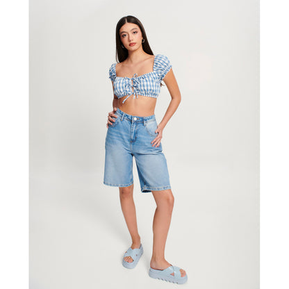 Melissa Melissa Cozy Cross Platform Ad PLATFORM BU400 BLUE
