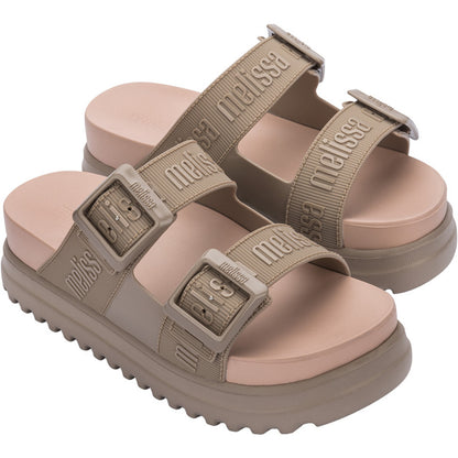 Melissa Melissa Cozy M Lover Platform Ad  BL948 BEIGE