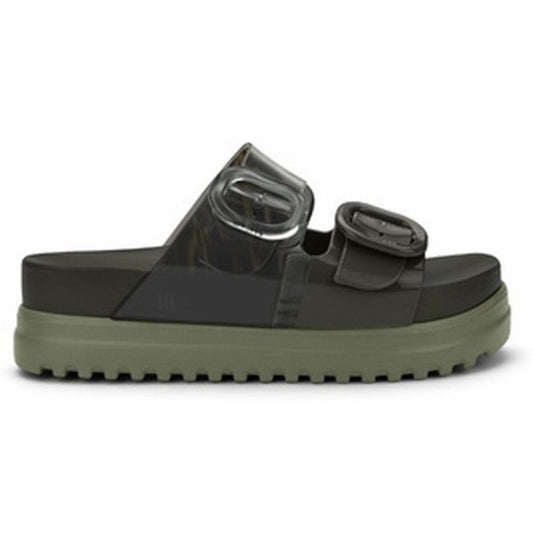 Melissa Melissa Cozy Platform Ad PLATFORM BW953 GREEN