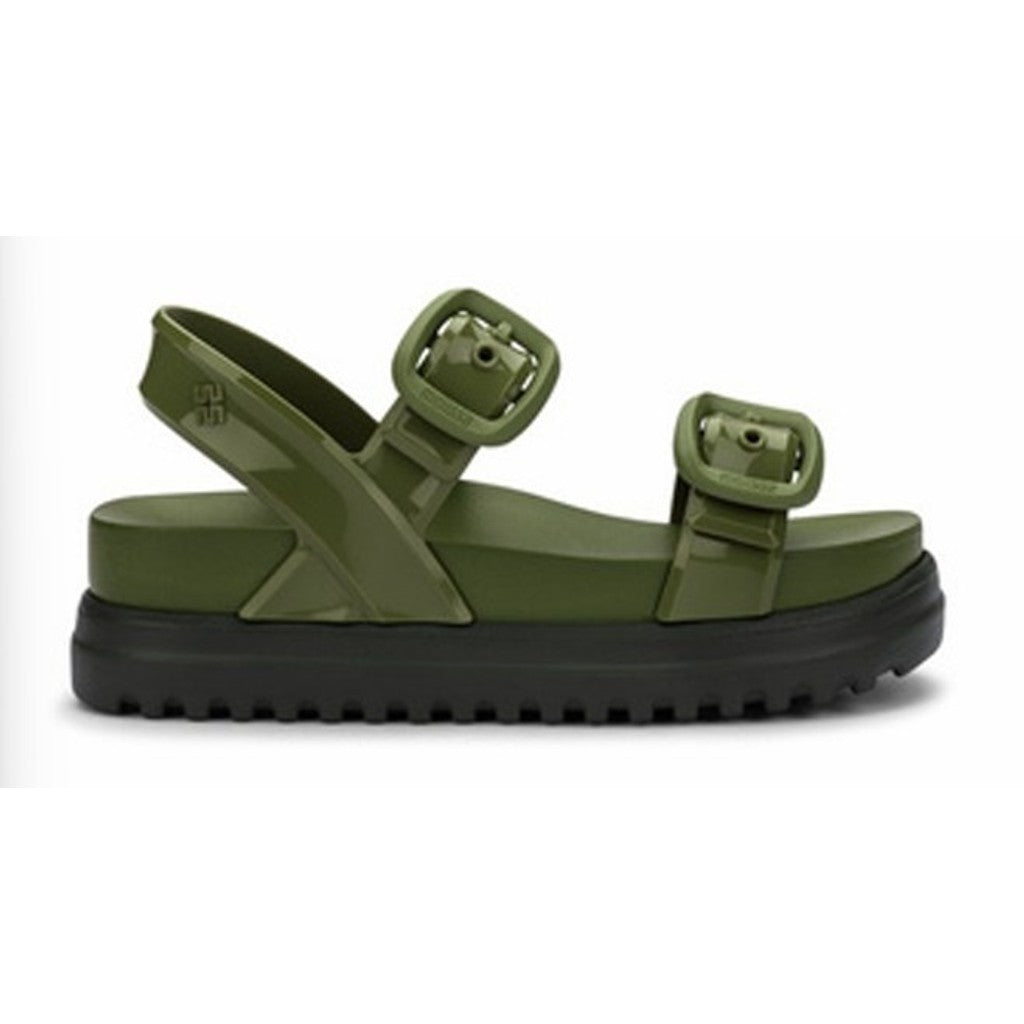 Melissa Melissa Cozy Sandal Platform AD SANDAL BW375 GREEN