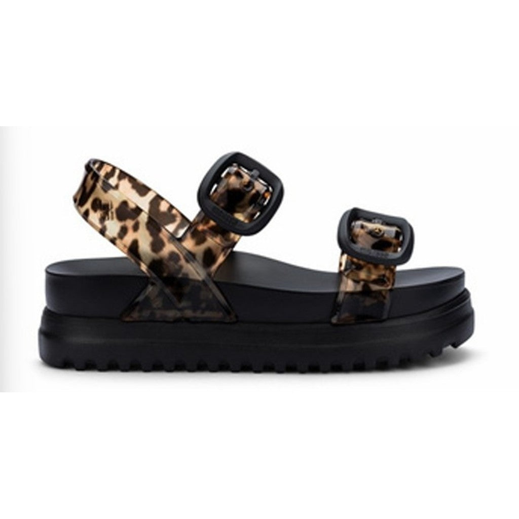Melissa Melissa Cozy Sandal Platform AD SANDAL BW384 BLACK/BROWN