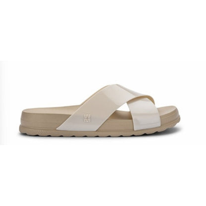 Melissa Melissa Cozy Slide Ii Ad SLIDE BU445 BEIGE