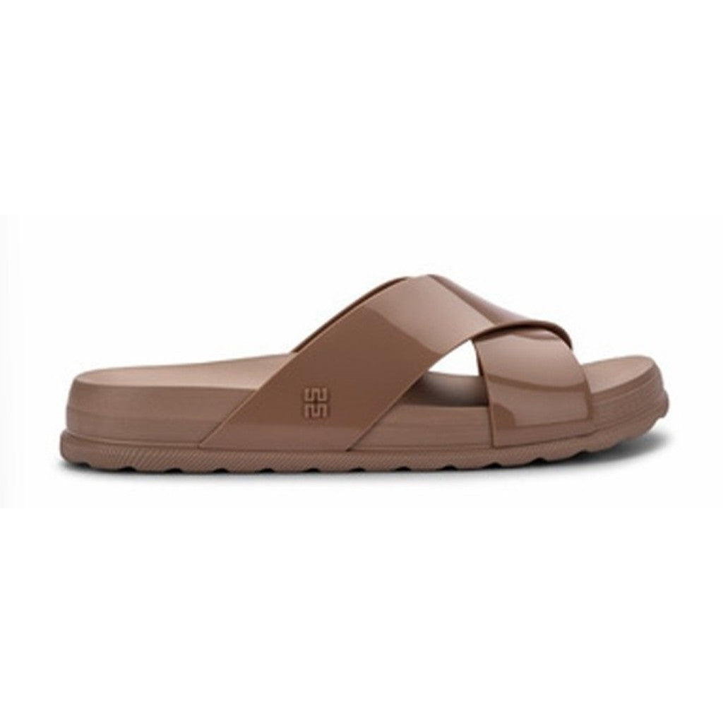 Melissa Melissa Cozy Slide Ii Ad SLIDE BU446 BROWN