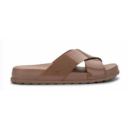 Melissa Melissa Cozy Slide Ii Ad SLIDE BU446 BROWN