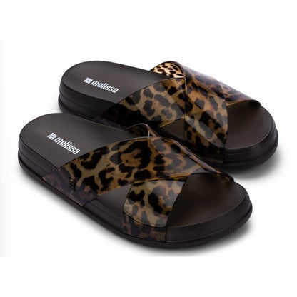 Melissa Melissa Cozy Slide Ii Ad SLIDE BU447 DARK BROWN