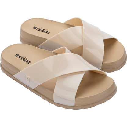 Melissa Melissa Cozy Slide Ii Ad SLIDE BU445 BEIGE