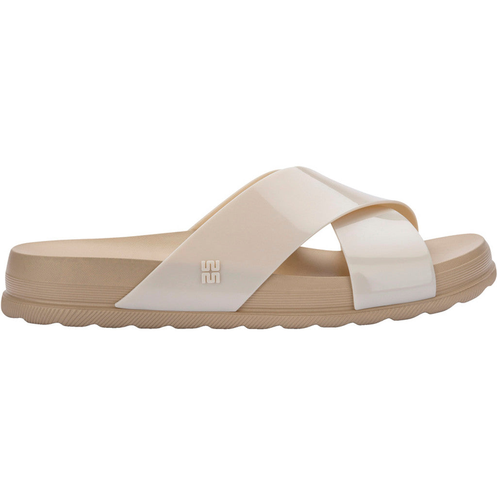 Melissa Melissa Cozy Slide Ii Ad SLIDE BU445 BEIGE