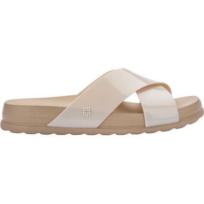 Melissa Melissa Cozy Slide Ii Ad SLIDE BU445 BEIGE