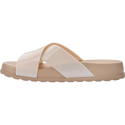 Melissa Melissa Cozy Slide Ii Ad SLIDE BU445 BEIGE