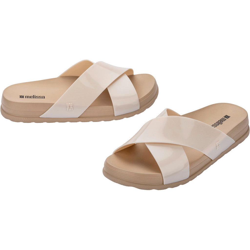 Melissa Melissa Cozy Slide Ii Ad SLIDE BU445 BEIGE