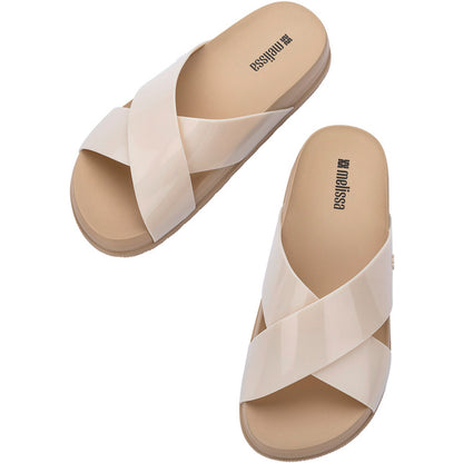Melissa Melissa Cozy Slide Ii Ad SLIDE BU445 BEIGE