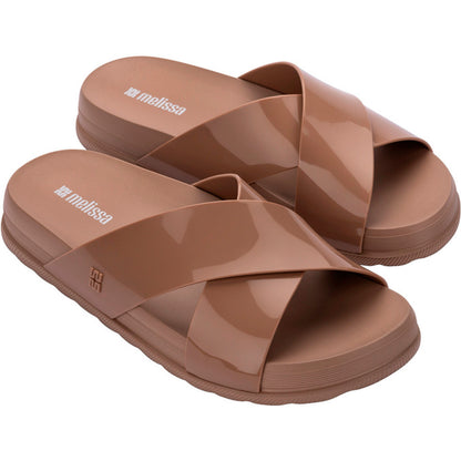 Melissa Melissa Cozy Slide Ii Ad SLIDE BU446 BROWN