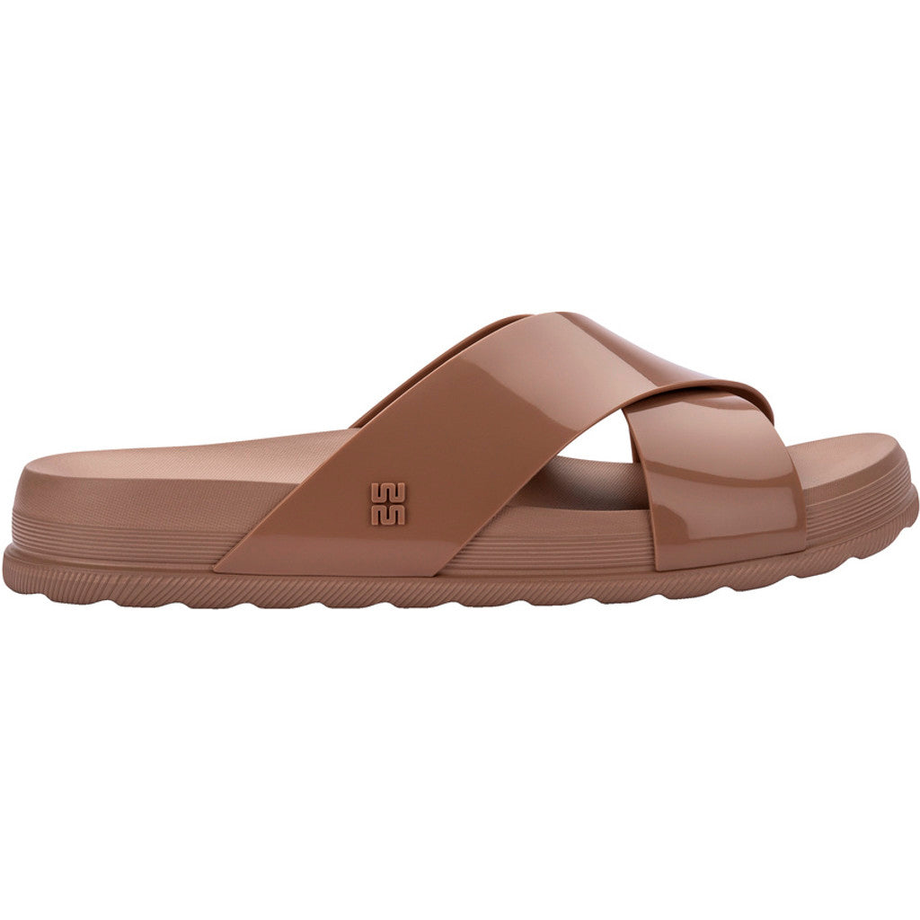 Melissa Melissa Cozy Slide Ii Ad SLIDE BU446 BROWN