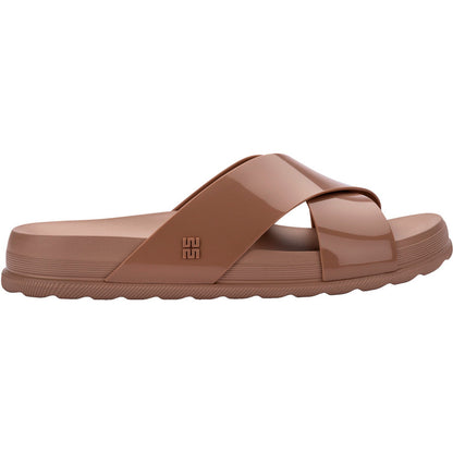 Melissa Melissa Cozy Slide Ii Ad SLIDE BU446 BROWN