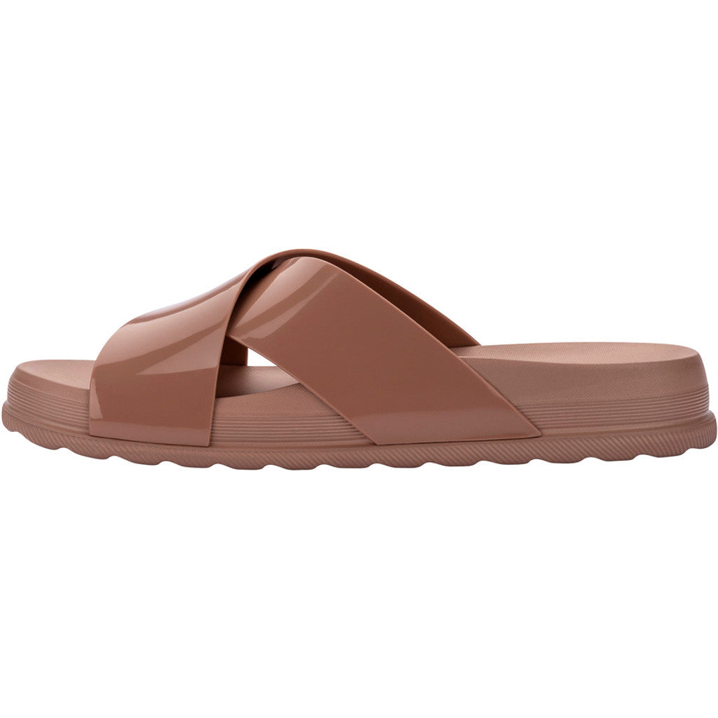 Melissa Melissa Cozy Slide Ii Ad SLIDE BU446 BROWN
