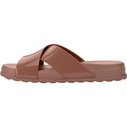 Melissa Melissa Cozy Slide Ii Ad SLIDE BU446 BROWN