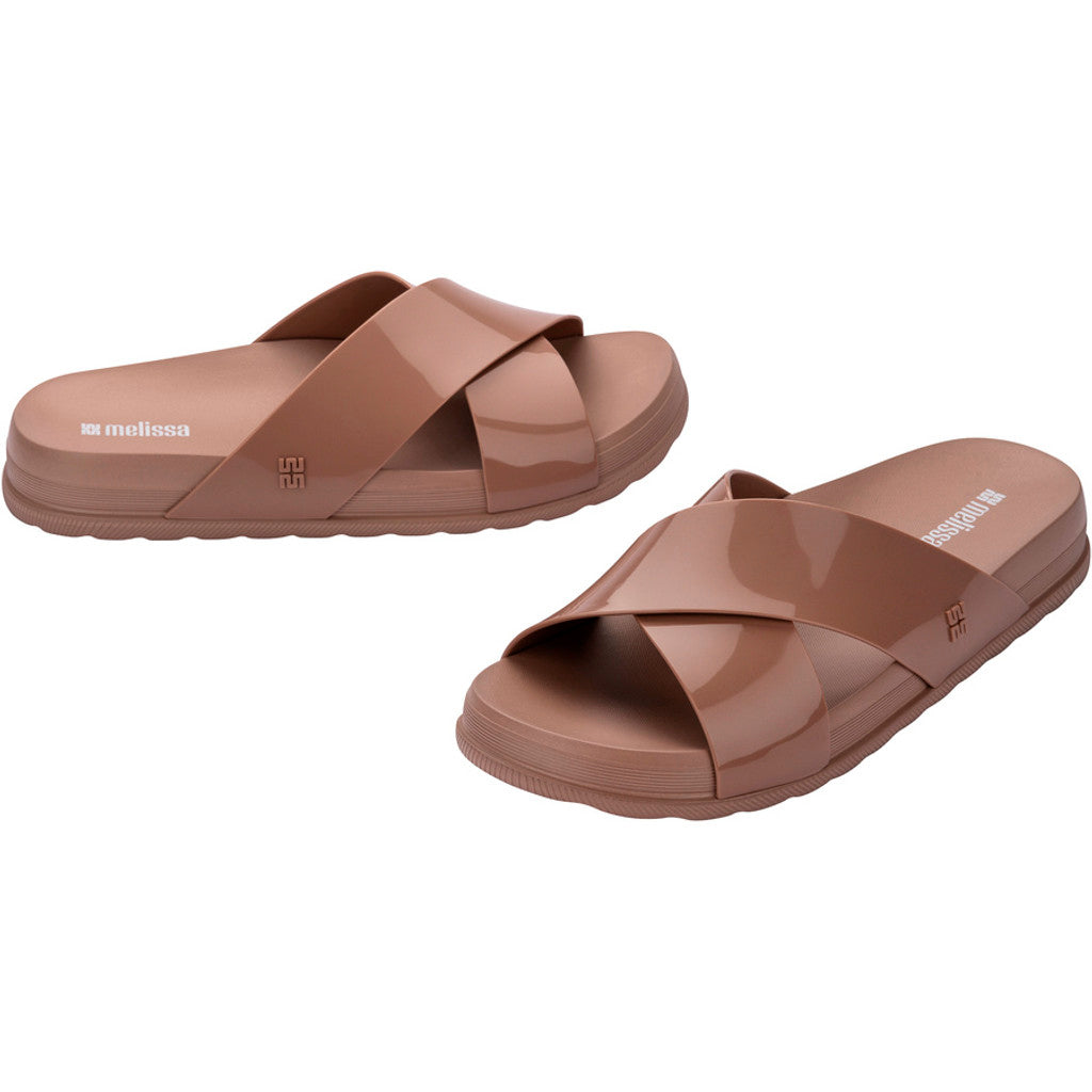 Melissa Melissa Cozy Slide Ii Ad SLIDE BU446 BROWN
