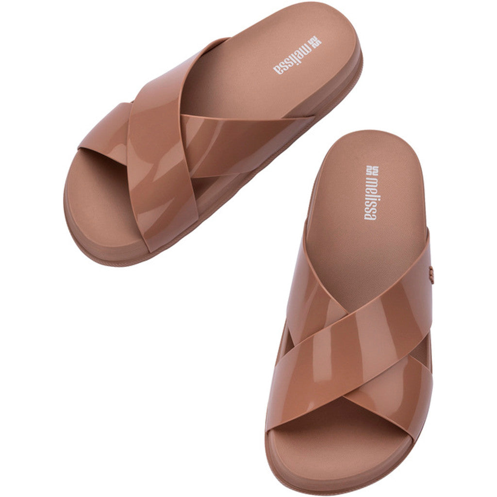 Melissa Melissa Cozy Slide Ii Ad SLIDE BU446 BROWN