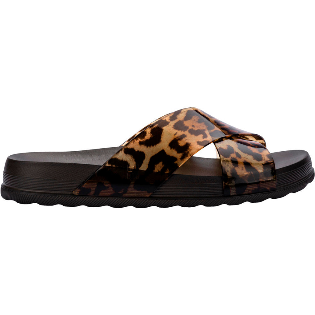 Melissa Melissa Cozy Slide Ii Ad SLIDE BU447 DARK BROWN