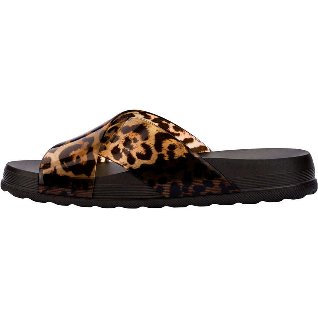 Melissa Melissa Cozy Slide Ii Ad SLIDE BU447 DARK BROWN